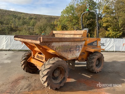 2018 Thwaites Mach2060 6 ton 4x4 Dumper