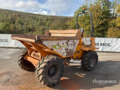 2016 Thwaites MACH2065 6 ton 4x4 Dumper