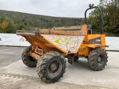 2016 Thwaites MACH2065 6 ton 4x4 Dumper