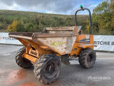 2016 Thwaites MACH2065 6 ton 4x4 Dumper