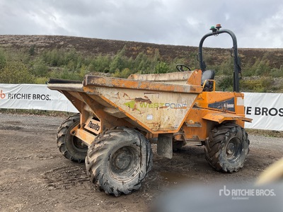 2016 Thwaites MACH2065 6 ton 4x4 Dumper