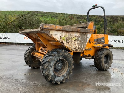 2016 Thwaites MACH2065 6 ton 4x4 Tombereau