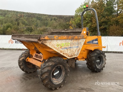 2007 Thwaites MACH565 6 ton 4x4 Dumper