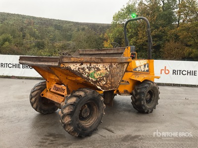 2010 Thwaites MACH565 6 ton 4x4 Dumper