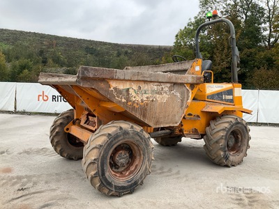 2012 Thwaites MACH865 6 ton 4x4 Dumper