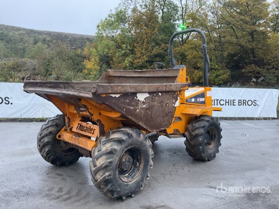 2012 Thwaites MACH765 6 ton 4x4 Dumper