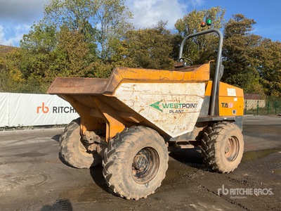 2014 Terex TA9 9 ton 4x4 Dumper