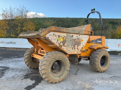 2016 Thwaites MACH2090 9 ton 4x4 Wozidło