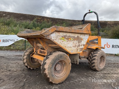2016 Thwaites MACH2090 9 ton 4x4 Raddumper