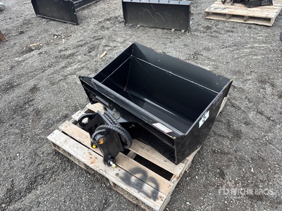 2025 GIYI GY-D5T 35 in Tilting Excavator Bucket (Unused)