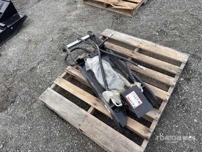 2025 GIYI GY-XJ7T Hydraulic Excavator Thumb (Unused)