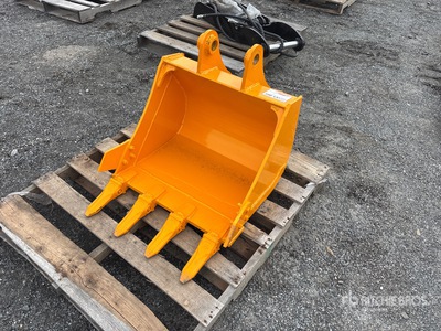 2025 GIYI GY-BK 24 in Digging Benna per escavatore - Fits Cat 305 (Unused)