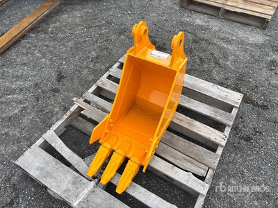 2025 GIYI GY-BK 12 in Benna per escavatore - Fits Cat 305 (Unused)