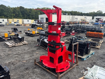 2025 GIYI GY-FB30 30 in Skid Steer Feller buncher (Unused)