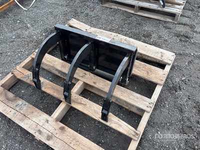 2025 GIYI GY-TRP12 23 in Mini Skid Steer Ripper Scarifier (Unused)