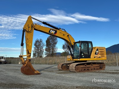 2018 Cat 320 Tracked Excavator