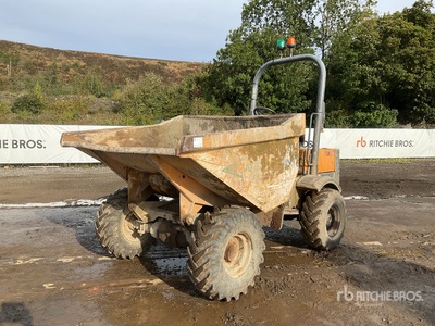 2014 Terex TA3 3 ton 4x4 Raddumper