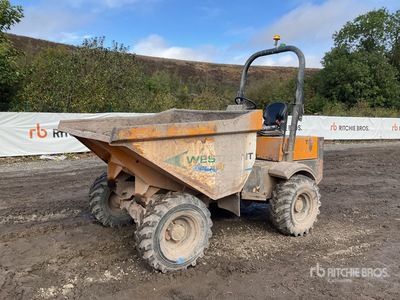 2015 Terex TA3 3 ton 4x4 Dumper