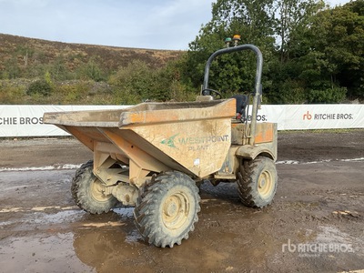 2015 Terex TA3 3 ton 4x4 Raddumper
