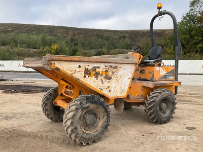 2015 Thwaites MACH581 3 ton 4x4 Tombereau