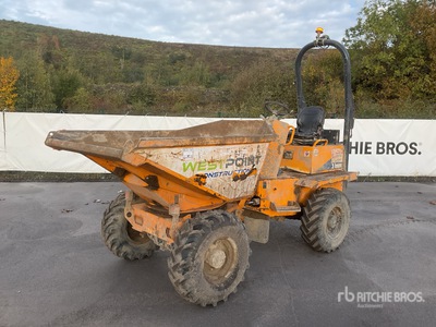 2018 Thwaites MACH580 3 ton 4x4 Swivel Dumper