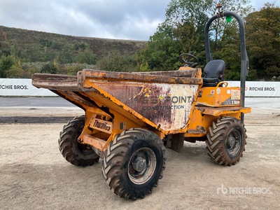 2018 Thwaites MACH581 3 ton 4x4 Tombereau