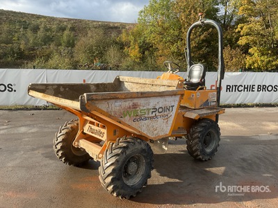 2018 Thwaites MACH581 3 t 4x4 Dumper