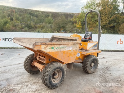 2010 Thwaites 3T 3 t 4x4 Dumper