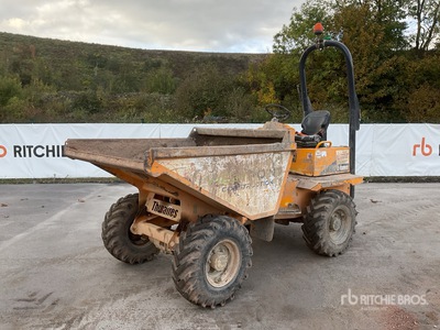2018 Thwaites MACH581 3 t 4x4 Dumper