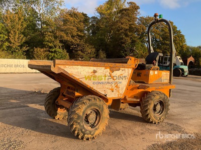 2018 Thwaites MACH581 3 ton 4x4 Tombereau
