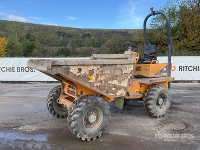 2015 Thwaites MACH581 3 ton 4x4 dumper