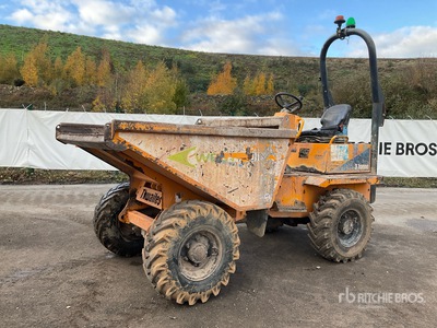 2017 Thwaites MACH581 3 ton 4x4 Dumper