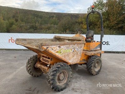 2017 Thwaites MACH581 3 ton 4x4 Dumper