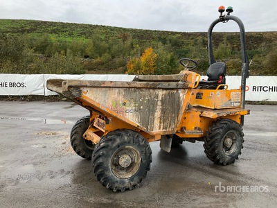 2018 Thwaites MACH581 3 t 4x4 Tombereau