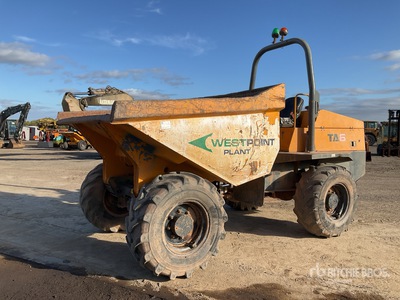 2014 Terex TA6 6 t 4x4 Dumper