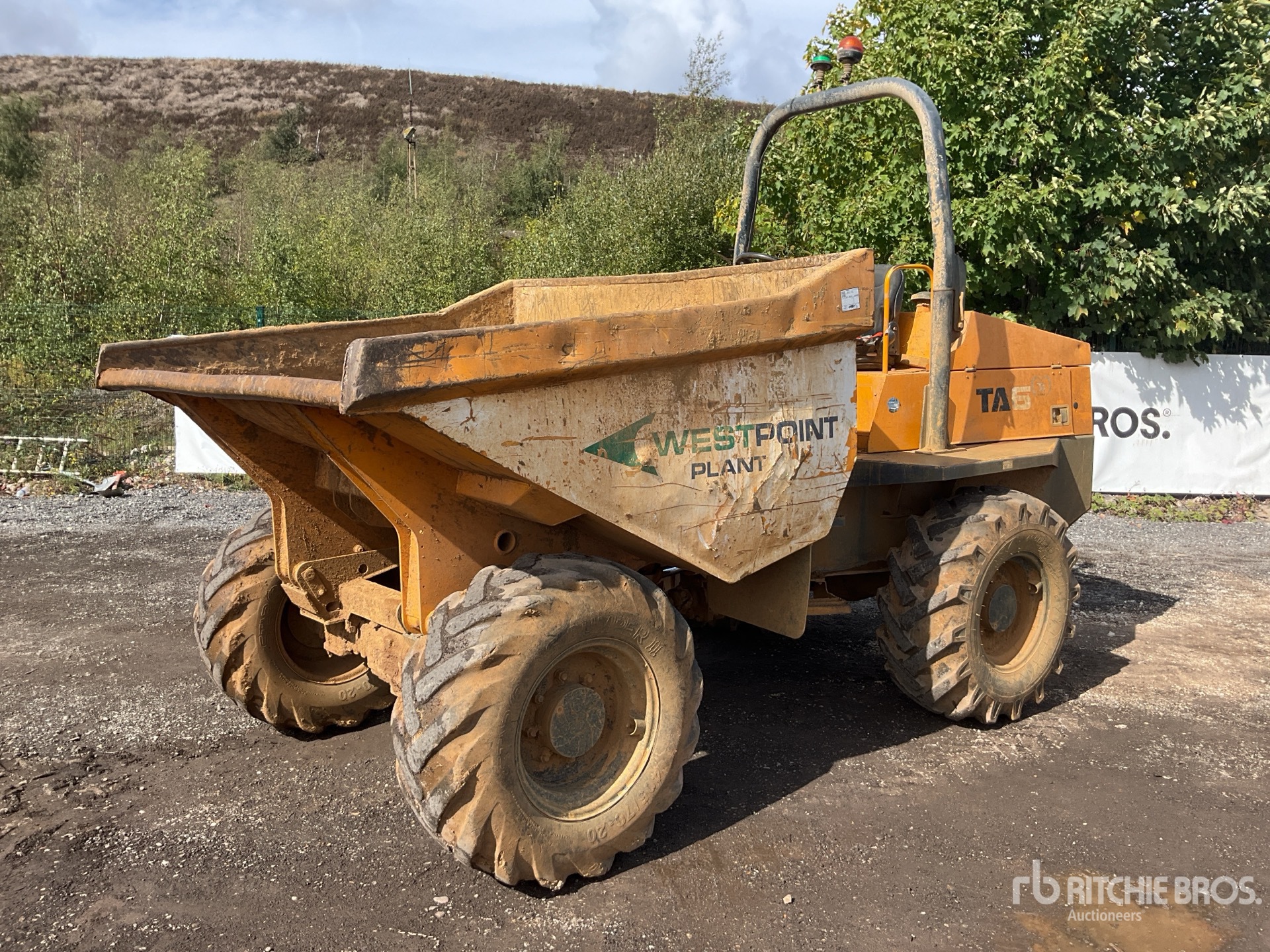 2015 Terex TA6 Dumper