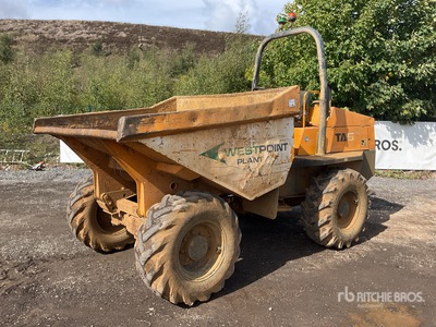 2015 Terex TA6 Dumper