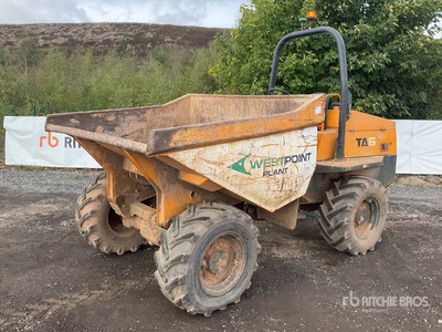 2015 Terex TA6 6 ton 4x4 Dumper
