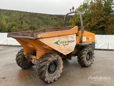 2015 Terex TA6 6 ton 4x4 Dumper