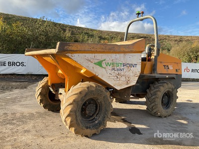 2014 Terex TA6 6 ton 4x4 Wozidło
