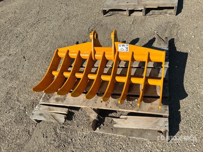 2025 GIYI 44 in Baggerrechen - Fits Cat 305 (Unused)
