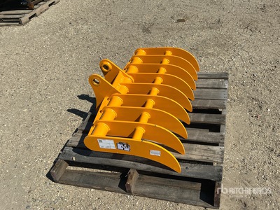 2025 GIYI 44 in Baggerrechen - Fits Cat 305 (Unused)