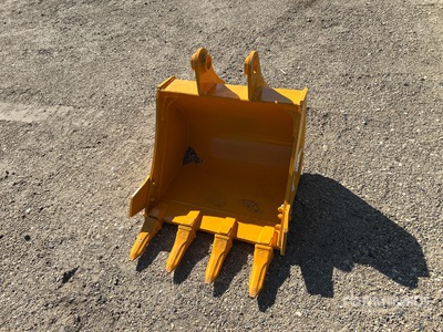 2025 GIYI GY-BK 24 in Digging Excavator Bucket - Fits Cat 305 (Unused)