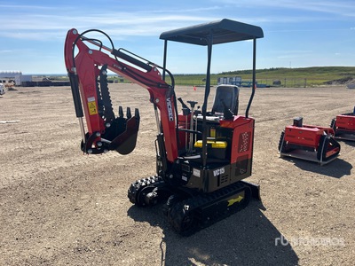 2025 VICSEC VC15 Minibagger (Unused)