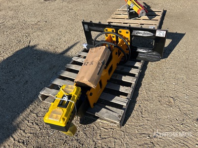 2025 GIYI GY-D680 56 in Enfonce-pieu pour chargeuse à différentiel (Unused)