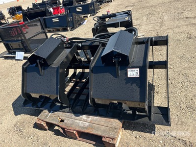 2025 GIYI GY-HWG72C 72 in Skeleton Skid Steer Grapple (Unused)