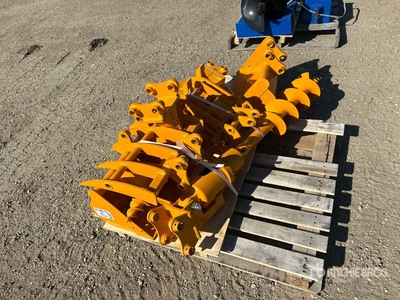 Quantity of (8) 2025 VICSEC Cat 301 VCA-8 Excavator Attachments - Fits Cat 301 (Unused)