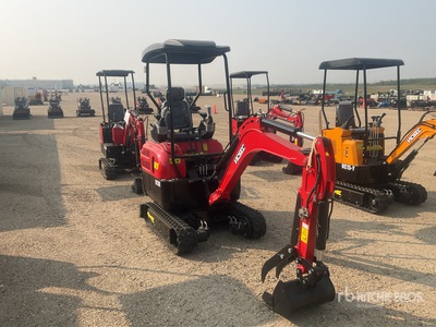 2025 VICSEC VC20 Mini Excavator (Unused)