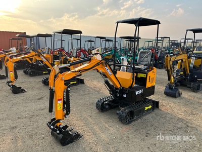 2025 VICSEC VC13J-Y Mini Excavator (Unused)