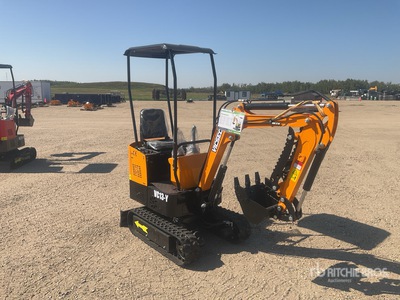 2025 VICSEC VC13J-Y Mini Excavator (Unused)